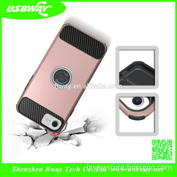 Wholesale Double Ring Mobile Phone Holder for Iphone 7 plus